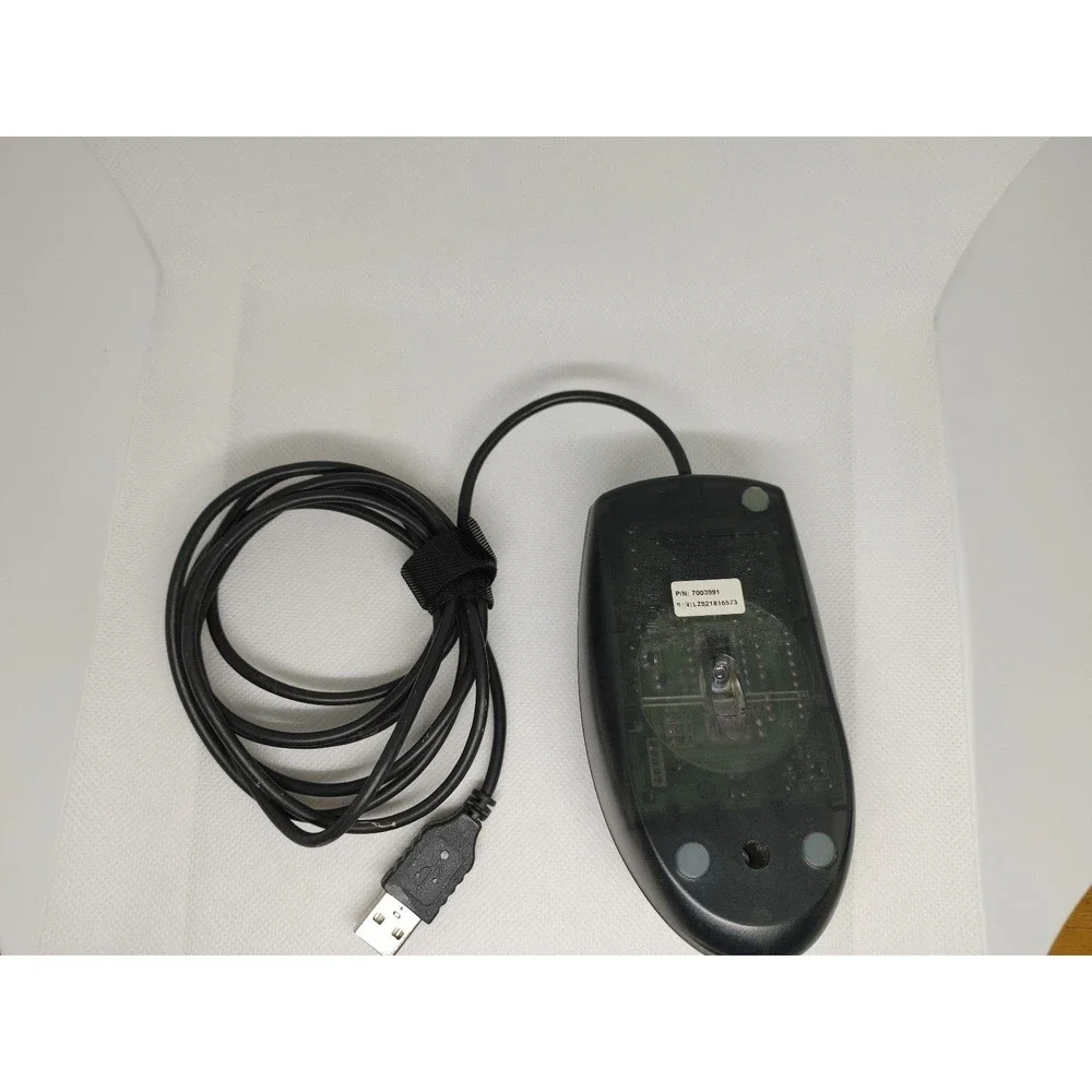 HP Compaq USB 3 Button Scroll Optical Wired Mouse M-7003991 Tested Works
